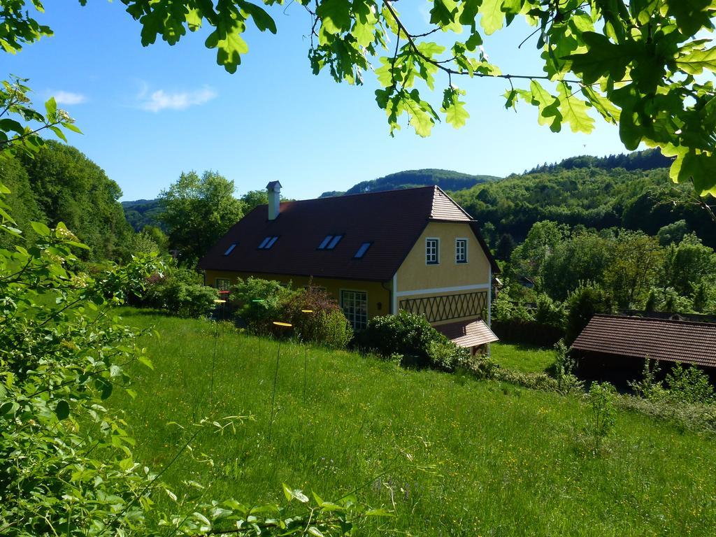 شقة Pyhra - Urlaub Im Elsbeerland Wald  المظهر الخارجي الصورة